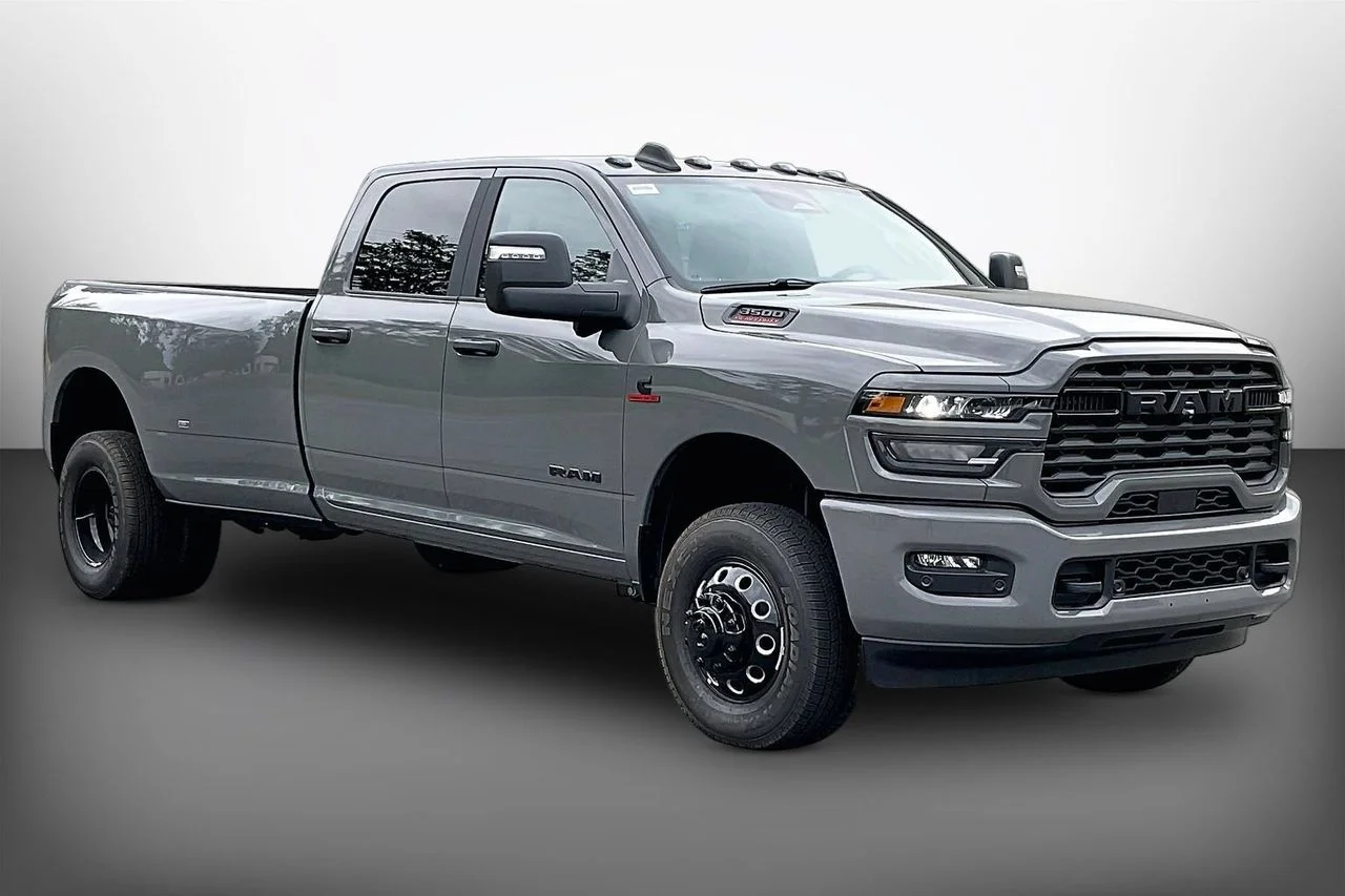 New 2026 Ceramic Gray Clearcoat RAM Big Horn image 1