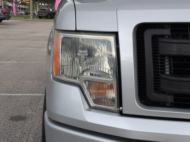 Used 2014 Ingot Silver Ford STX image 10