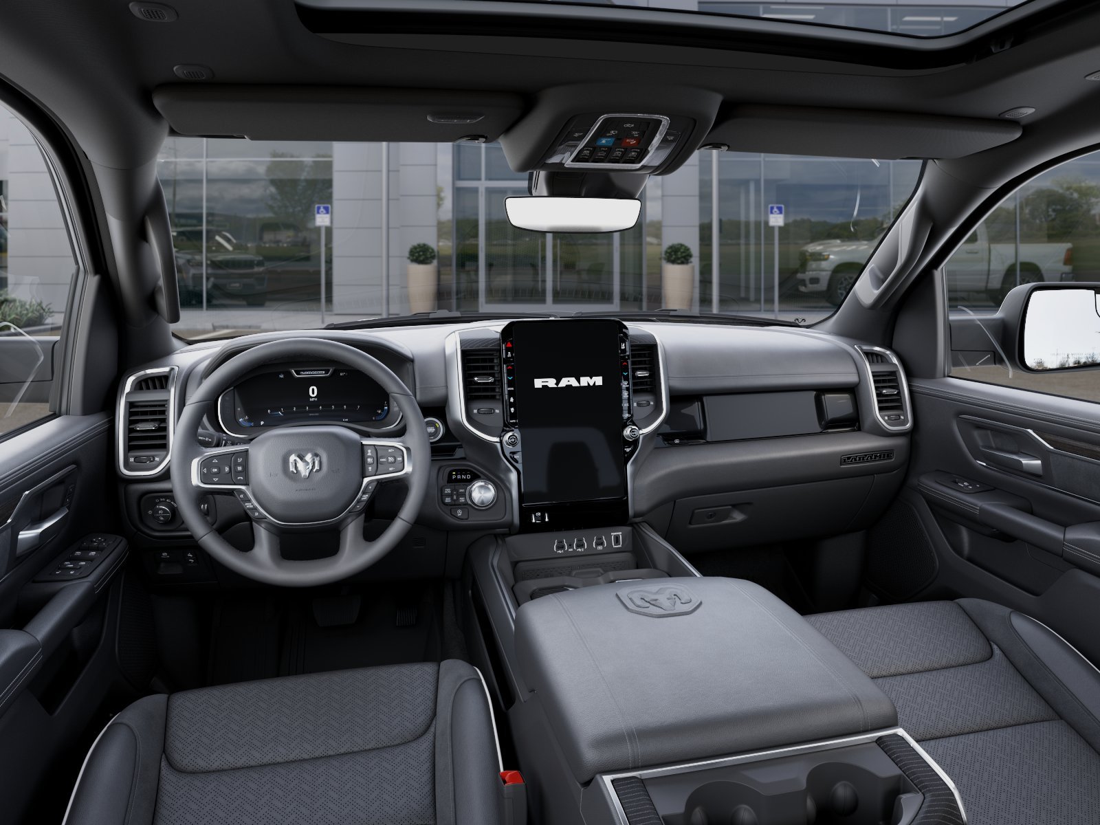 New 2026 Silver Zynith Exterior Paint RAM Laramie image 46