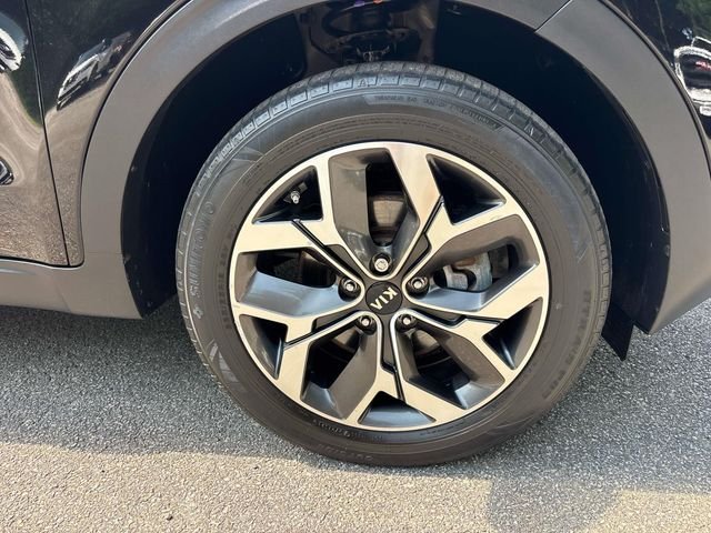 Used 2021 Black Cherry Kia EX image 35