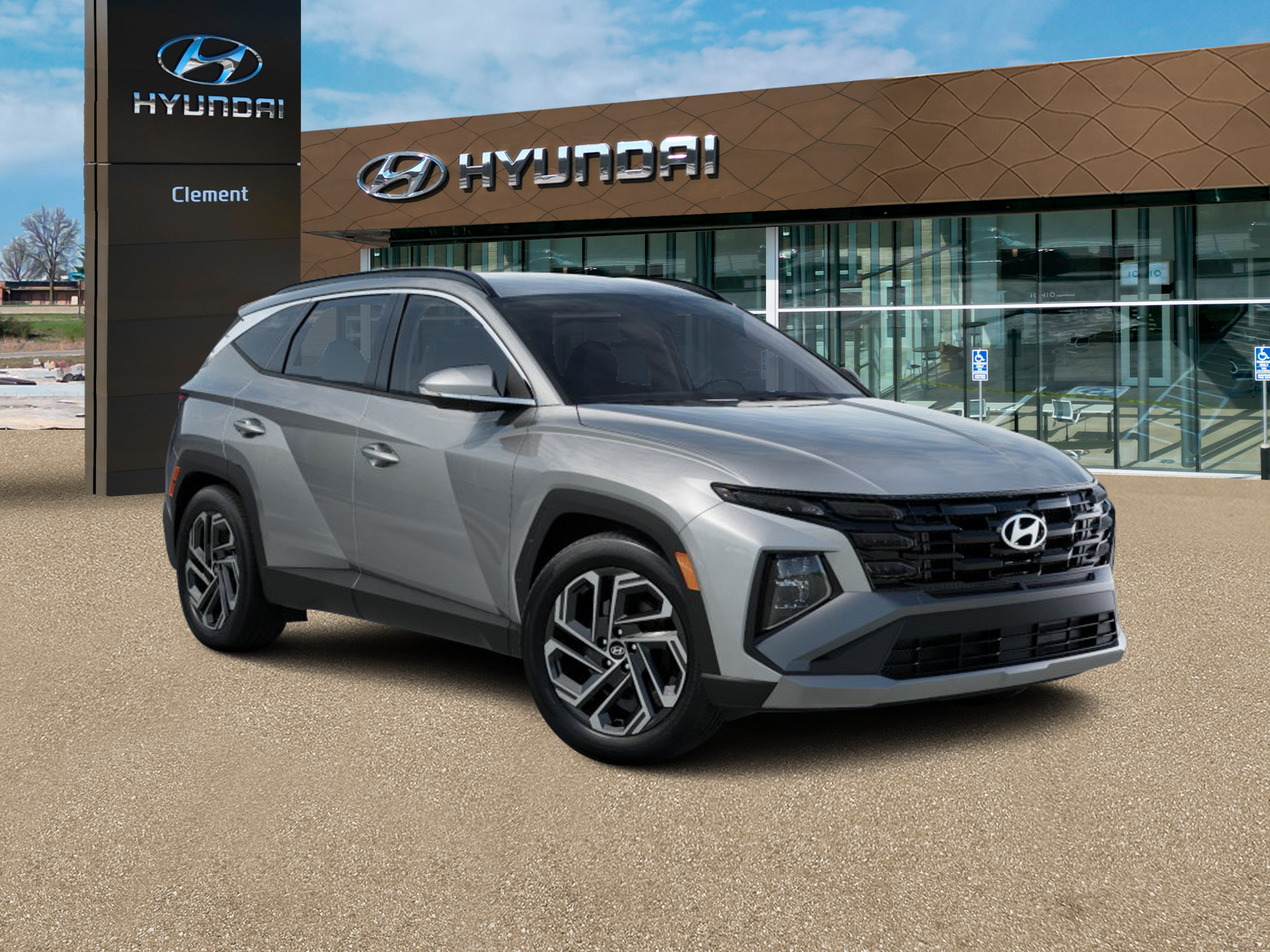 New 2026 Silver Hyundai SEL Plus AWD image 6