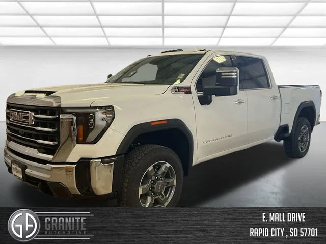 2025 GMC Sierra 4WD Crew Cab Standard Box SLT's photo