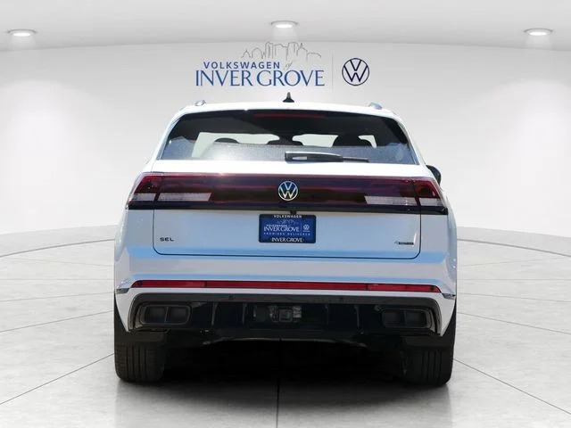 New 2026 White/off-white Volkswagen 2.0T SEL R-Line Black image 3