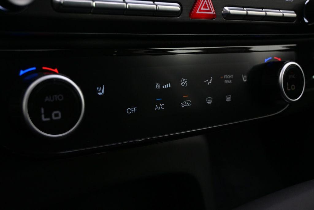 New 2026 Silver Metallic Hyundai SEL AWD image 28