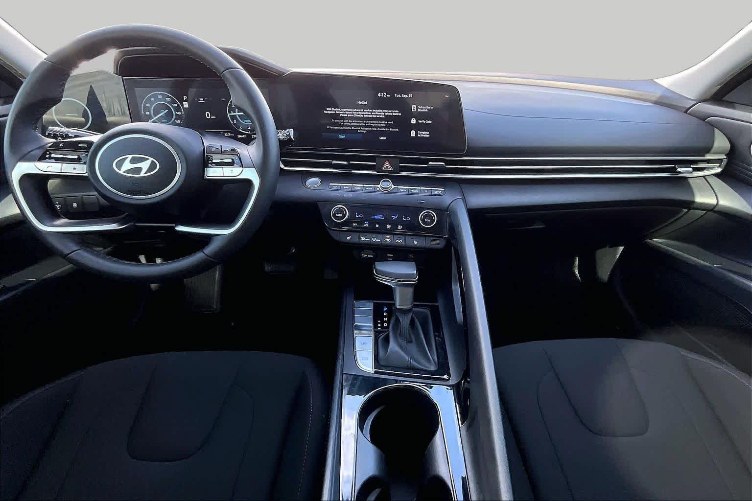 Used 2024 Intense Blue Hyundai SEL image 16