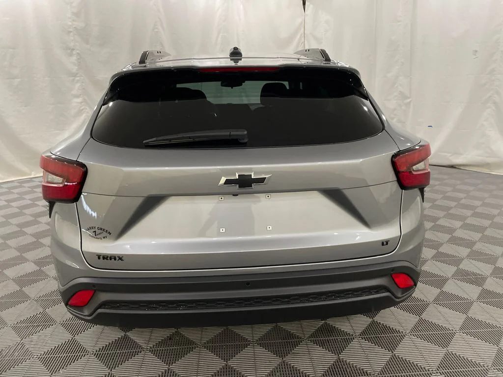 New 2026 Sterling Gray Metallic Chevrolet LT image 6