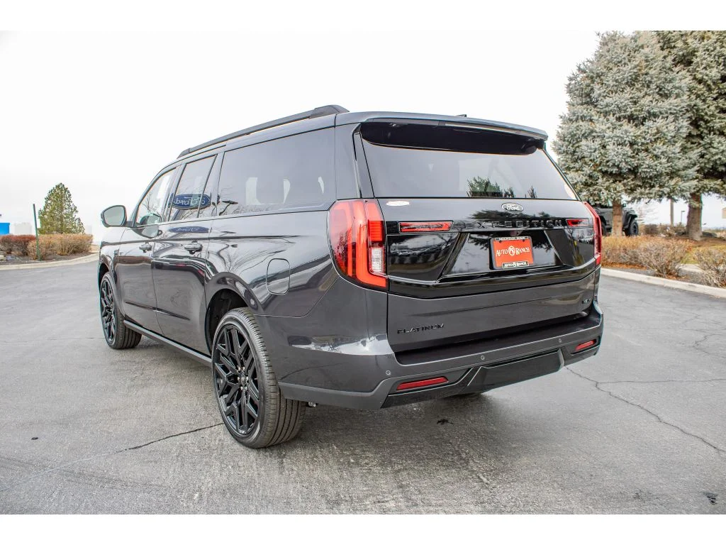 New 2026 DARK MATTER GRAY METALLIC Ford Platinum image 5