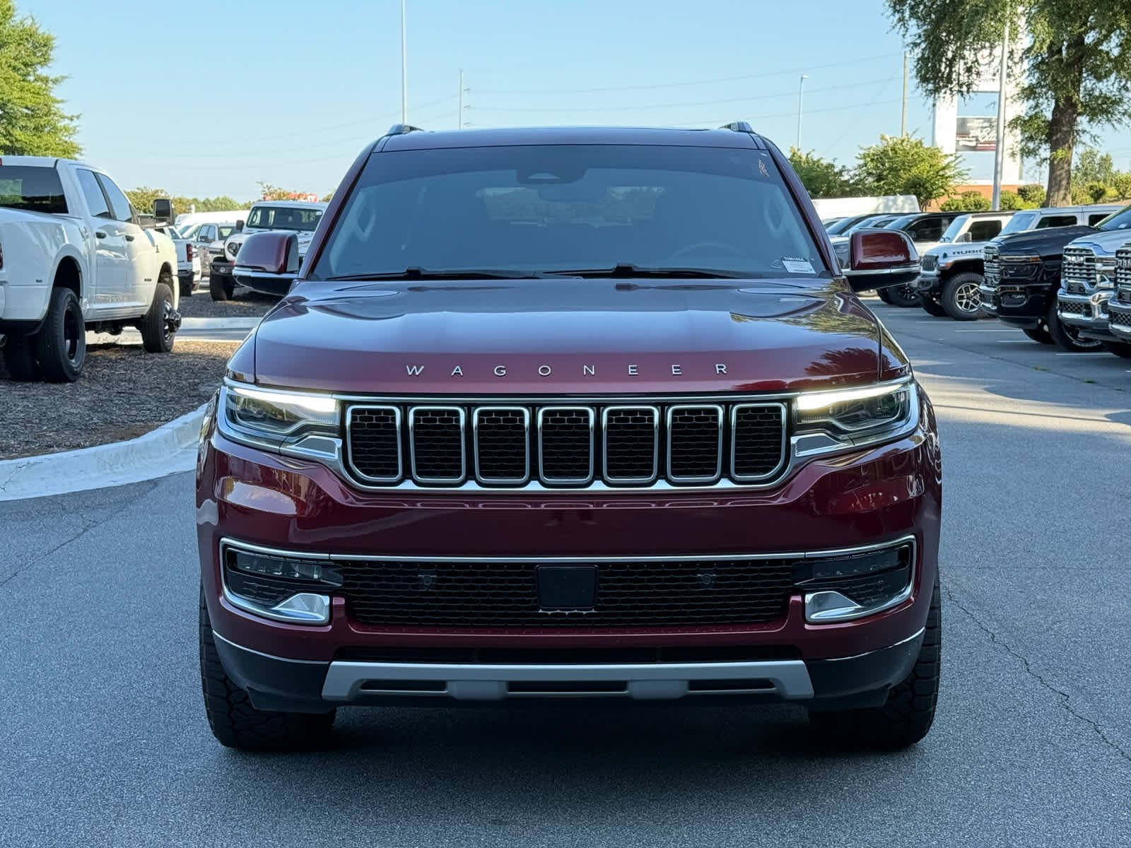 Used 2022 Velvet Red Pearlcoat Jeep Series II image 8