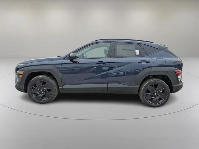 New 2026 Blue Hyundai SEL Sport image 4