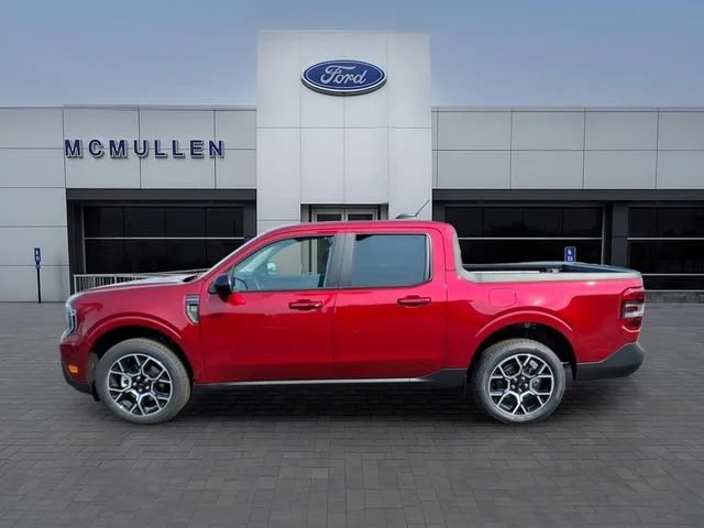 New 2026 Ruby Red Metallic Tinted Clearcoat Ford Lariat® image 33