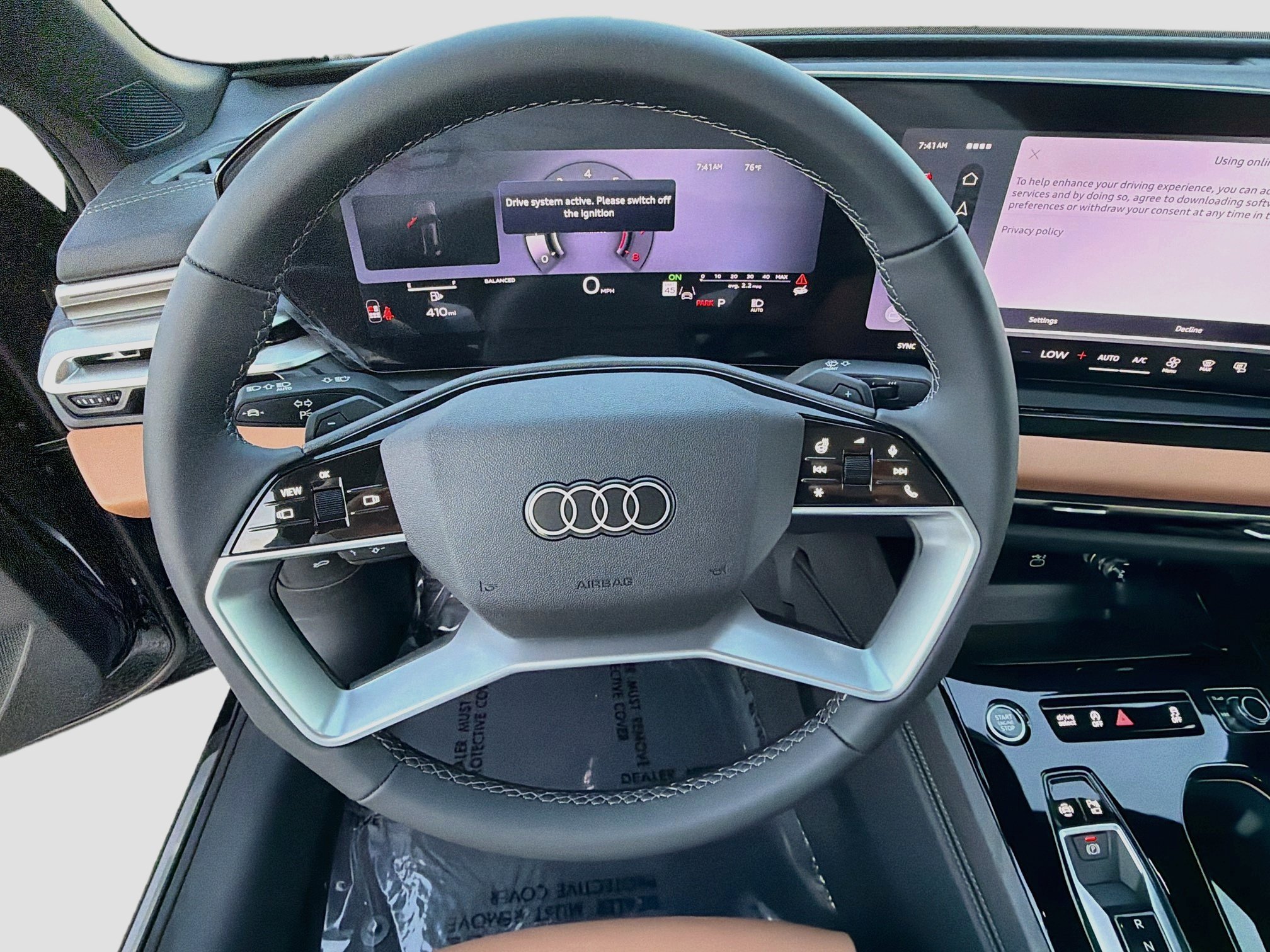 New 2026 Mythos Black Metallic Audi Premium Plus image 39
