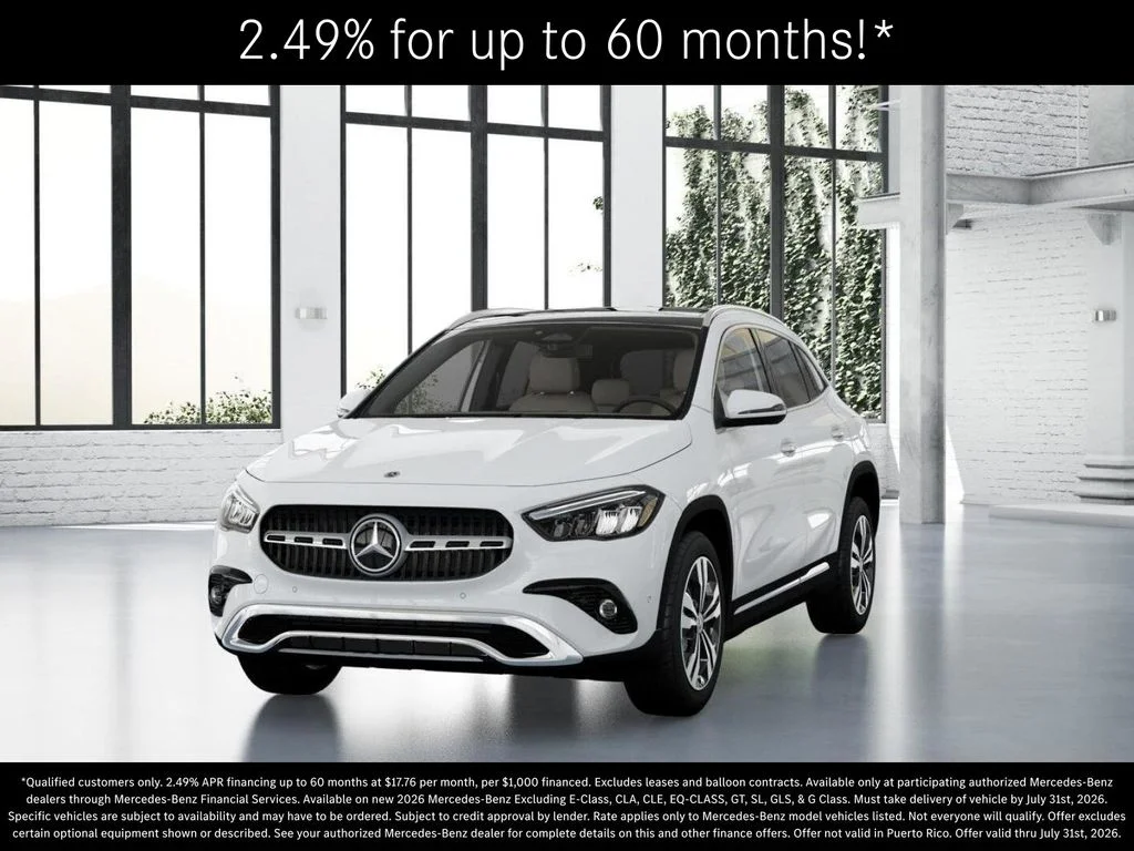 New 2026 Polar White Mercedes-Benz GLA 250 image 41