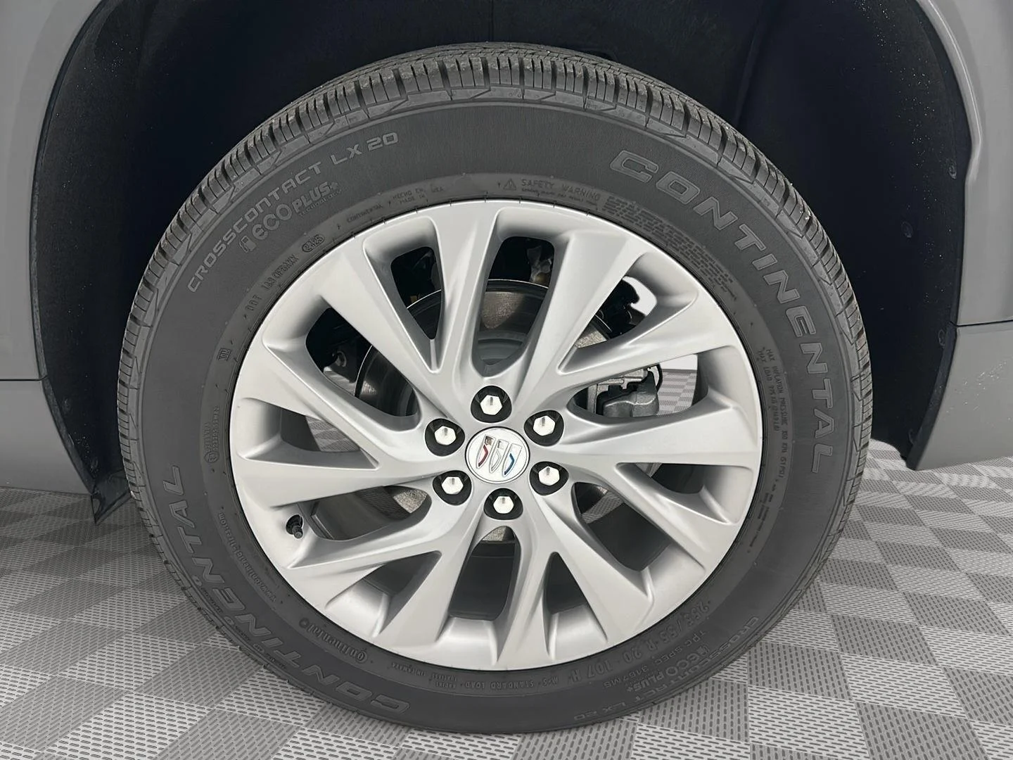 Used 2026 Ebony Twilight Metallic Buick Preferred image 29