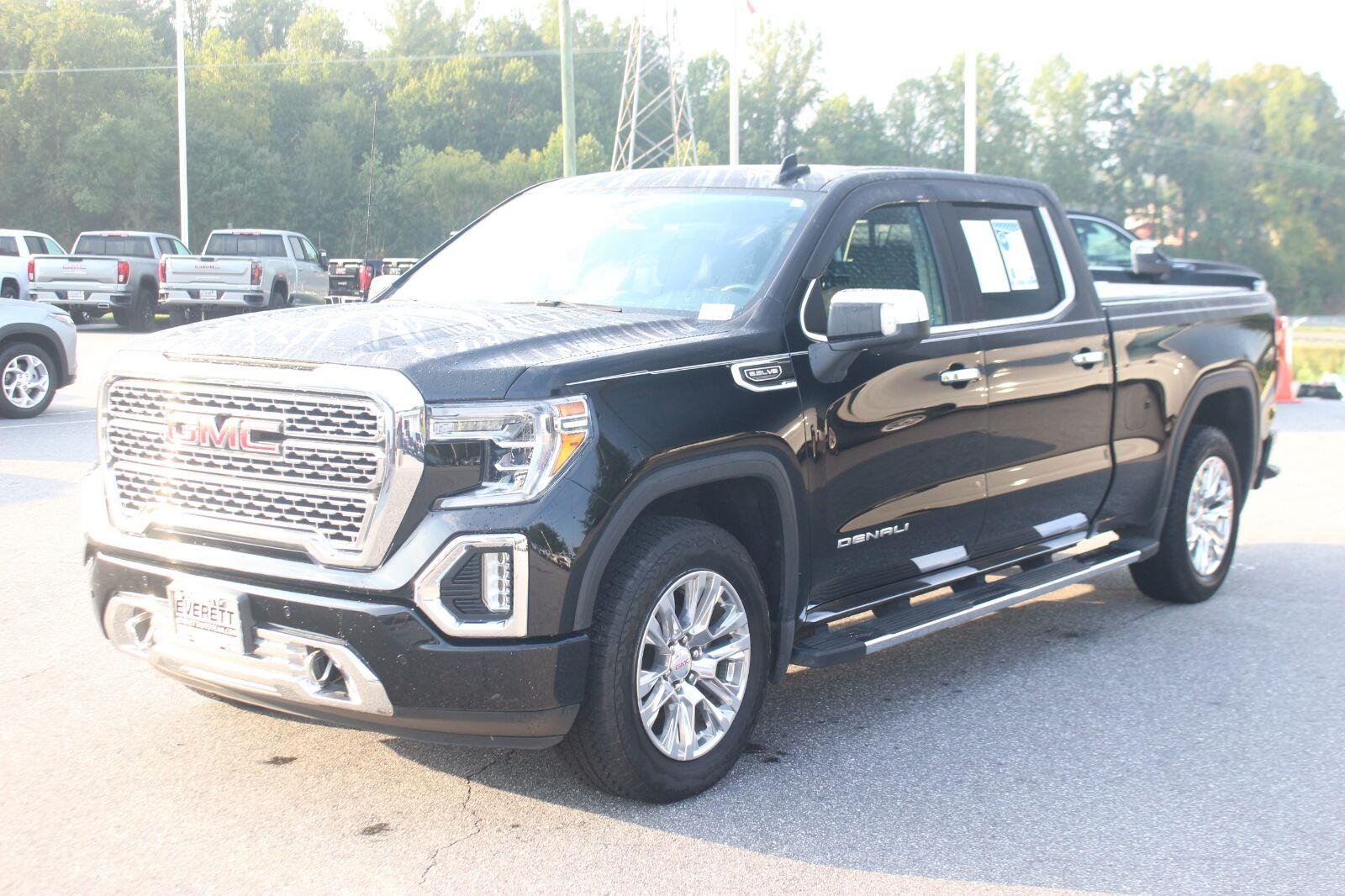 Used 2019 ONYX BLACK GMC Denali image 3