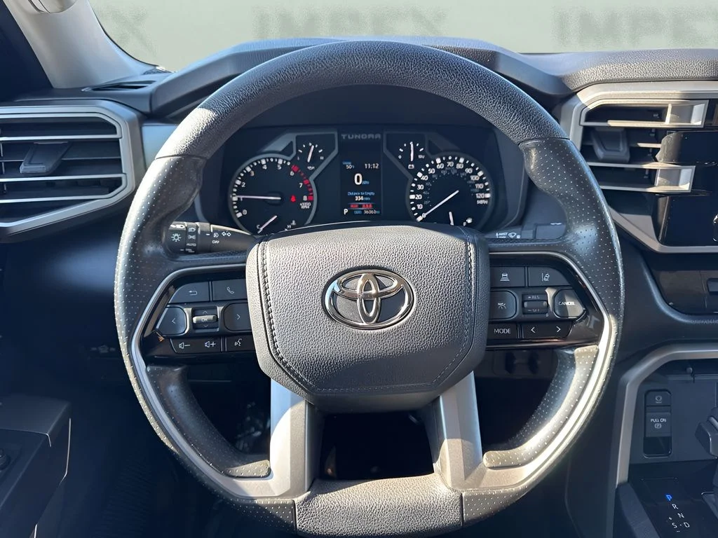 Used 2023 White Toyota SR5 image 12