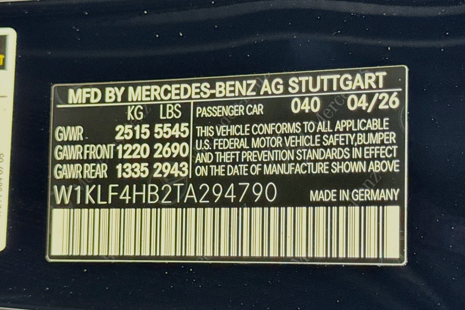 New 2026 Black Mercedes-Benz E 350 image 30