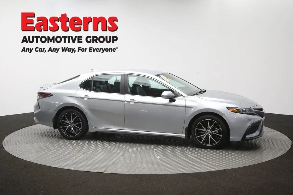 Used 2024 Silver Toyota SE image 45
