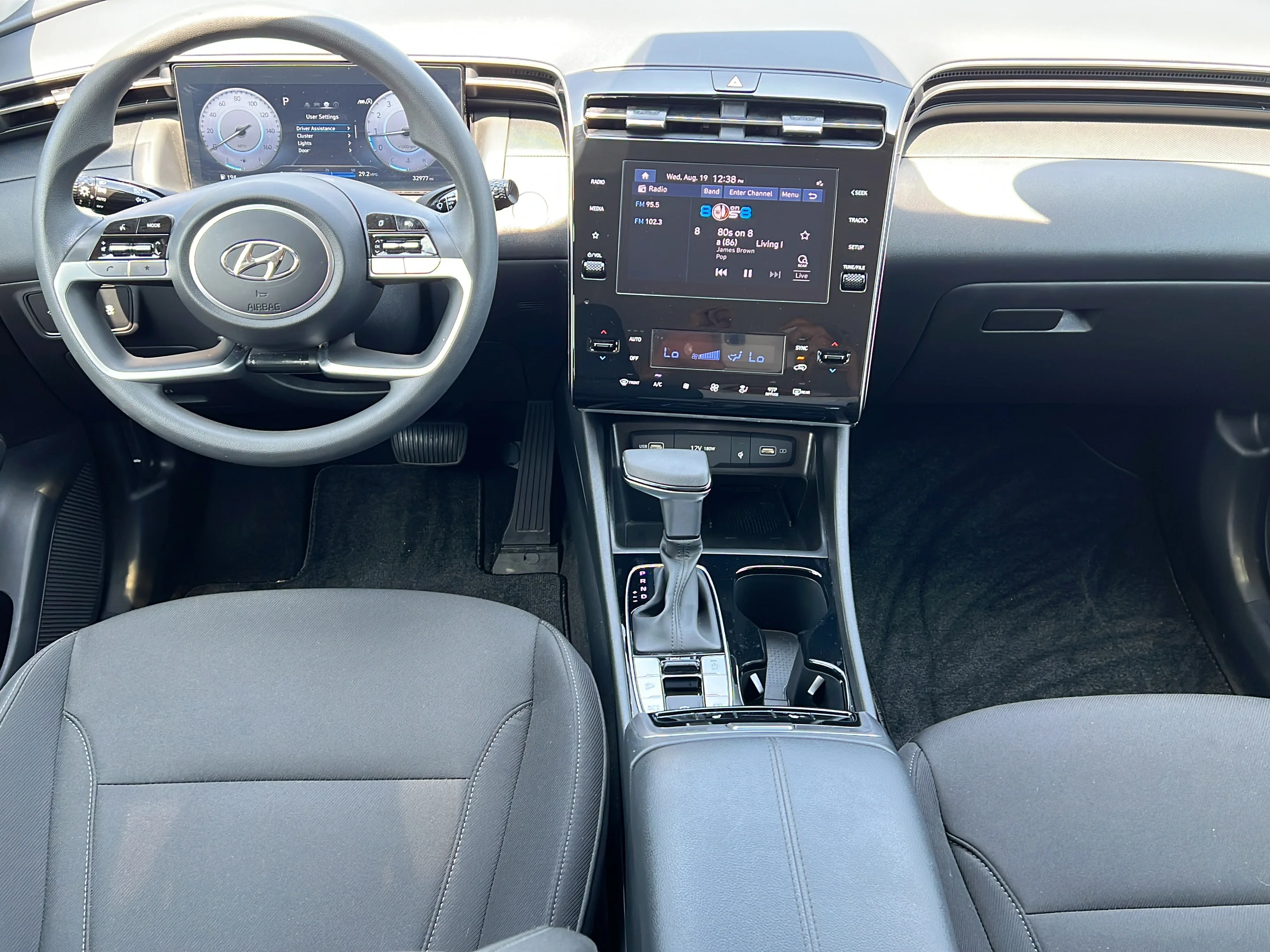Used 2024 Shimmering Silver Hyundai SEL image 11