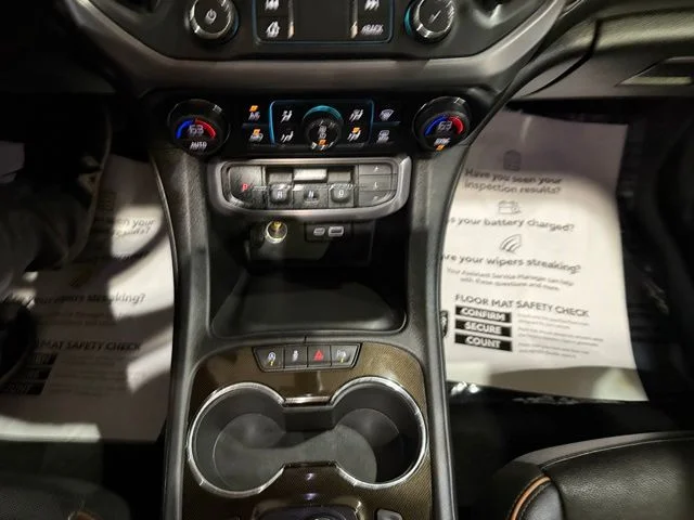 Used 2020 Steel Metallic GMC AT4 image 21