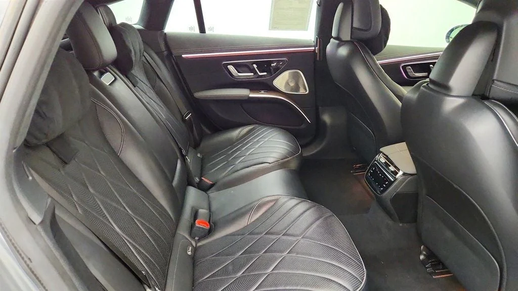Used 2023 MANUFAKTUR Selenite Gray Magno Mercedes-Benz EQS 450+ Sedan, Pinnacle w/ Executive Rear Seat Package Plus image 22