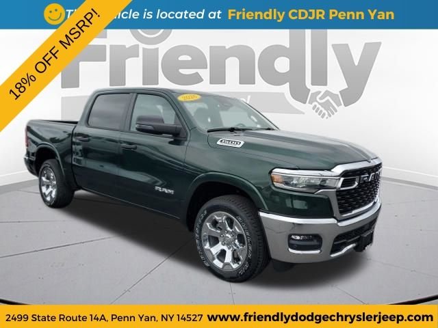 New 2026 Serrano Green Metallic RAM Big Horn/Lone Star image 7