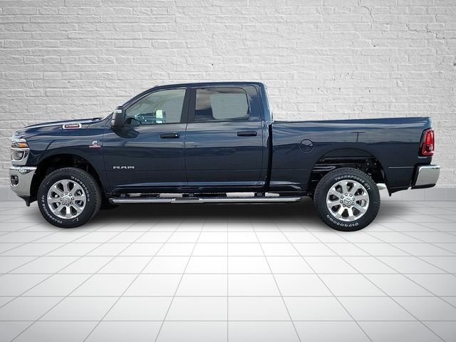 New 2026 Forged Blue Metallic Exterior Paint RAM Big Horn image 2