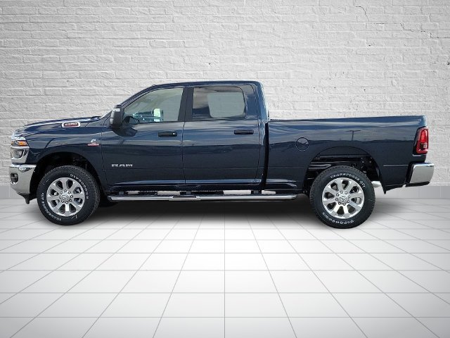New 2026 Forged Blue Metallic Exterior Paint RAM Big Horn image 2