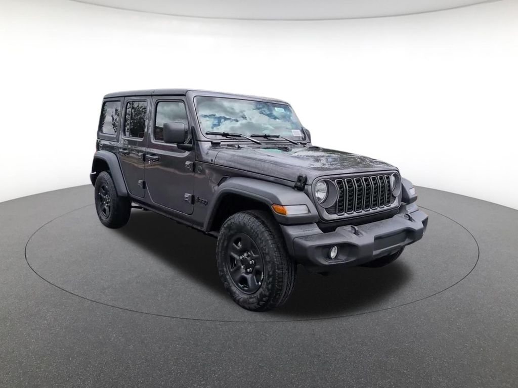 New 2026 Granite Crystal Metallic Clear-Coat Exterior Paint Jeep Sport image 2