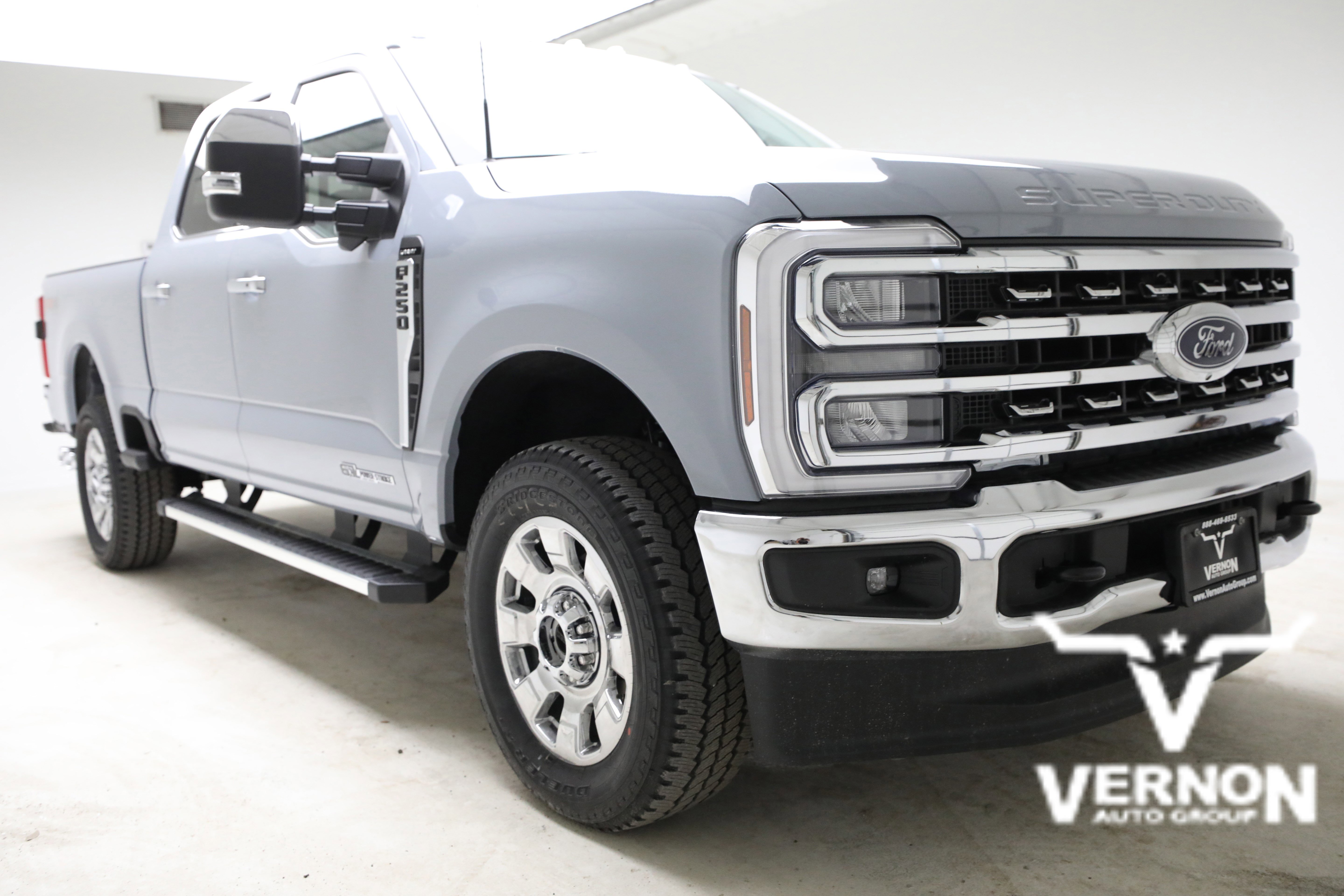 New 2026 Glacier Gray Metallic Tri-Coat Ford  image 7