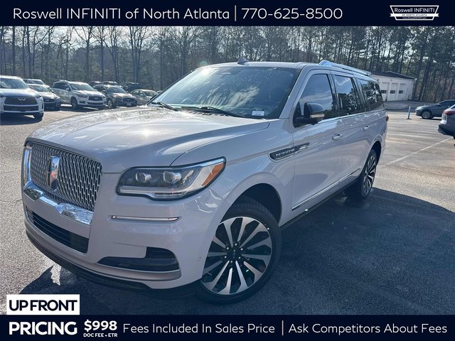 2023 Lincoln Navigator L Reserve