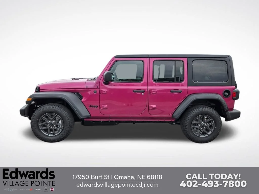 New 2026 Red Jeep Sport S image 6