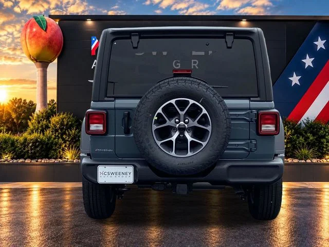 New 2025 Anvil Clear-Coat Exterior Paint Jeep Sport S image 4