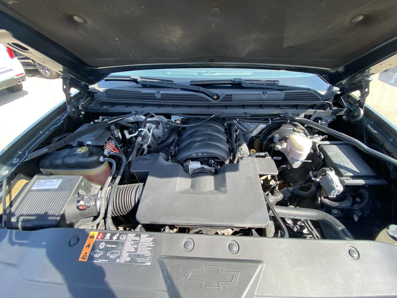Used 2017 GRAPHITE METALLIC Chevrolet LTZ image 33