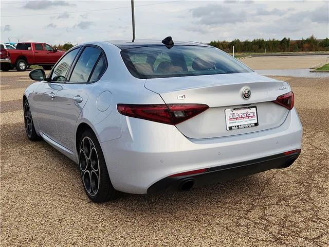 Used 2023 Vesuvio Gray Metallic Alfa Romeo Ti All-Wheel Drive image 3