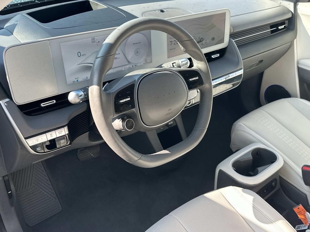Used 2023 Blue Hyundai Limited image 2