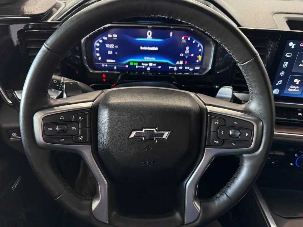Certified Used 2024 Black Chevrolet RST image 16