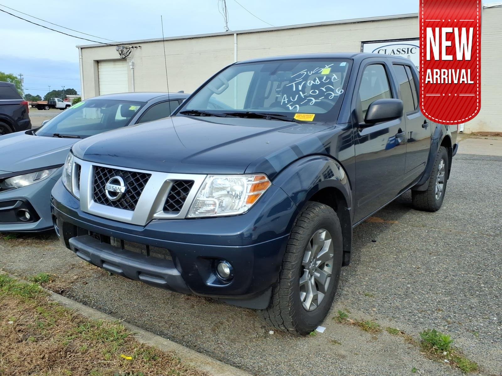 2020 Nissan Frontier