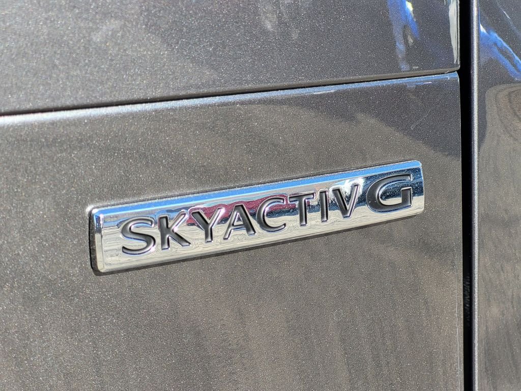 Used 2025 Machine Gray Metallic Mazda Premium Plus image 8