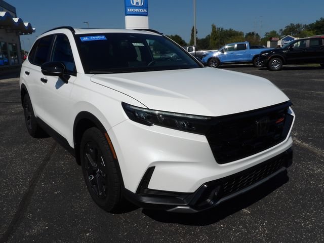 Certified Used 2026 Platinum White Pearl Honda TrailSport image 1