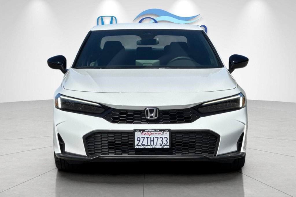 Certified Used 2026 Platinum White Pearl Honda Sport image 9