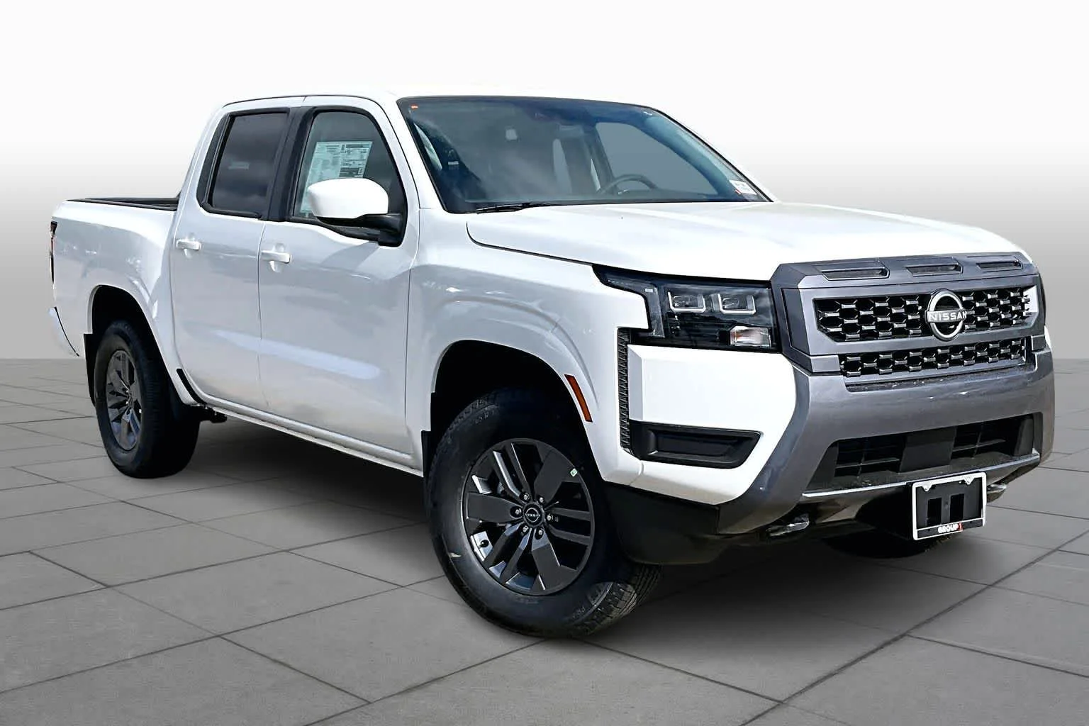 New 2026 Glacier White Nissan SV image 2