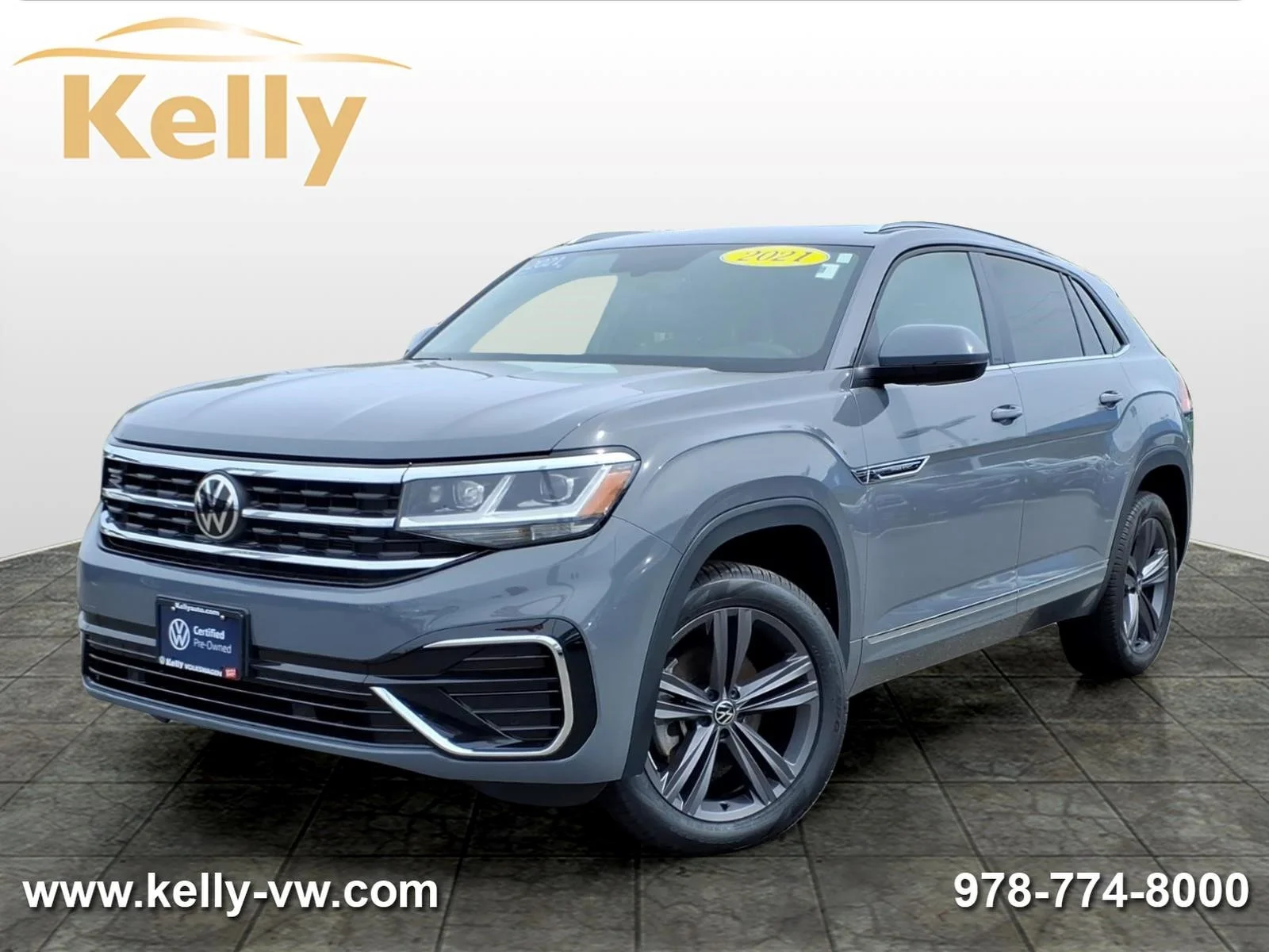 2021 Volkswagen Atlas Cross Sport