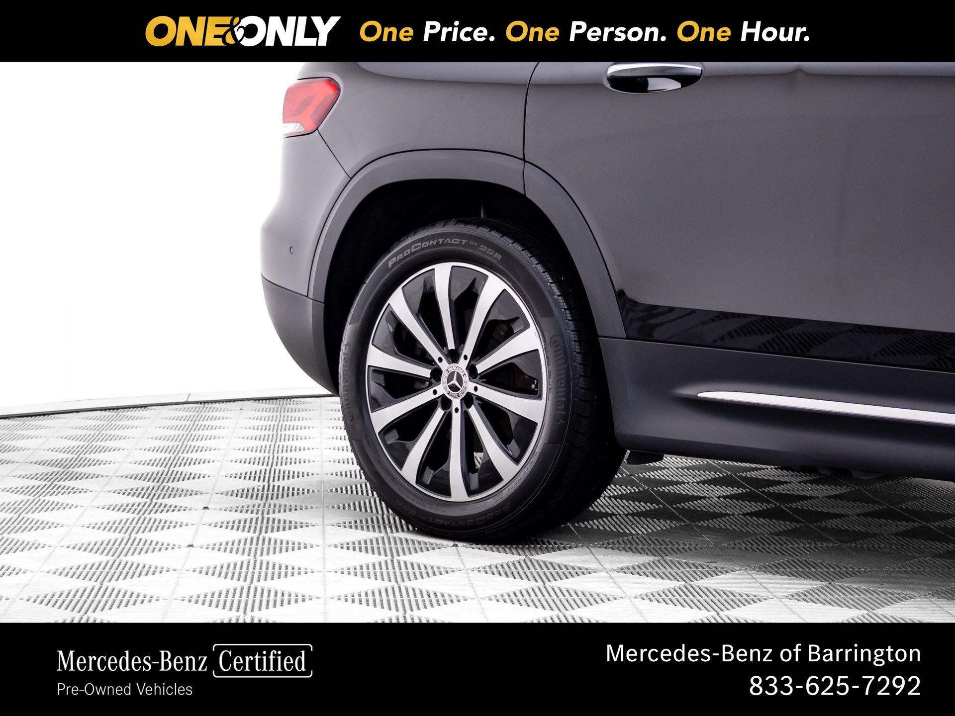 Certified Used 2023 Black Mercedes-Benz GLB 250 image 37