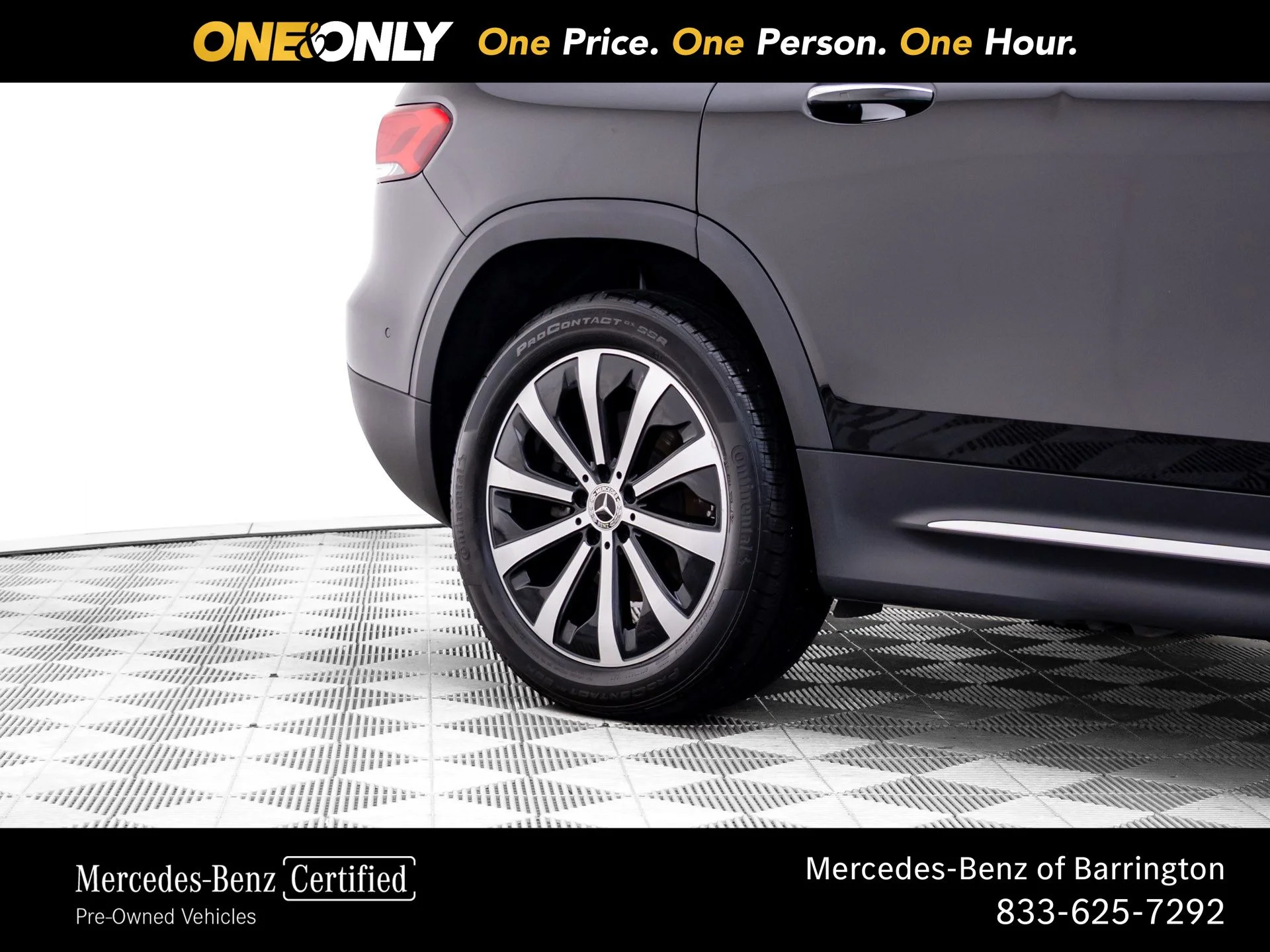 Certified Used 2023 Black Mercedes-Benz GLB 250 image 37