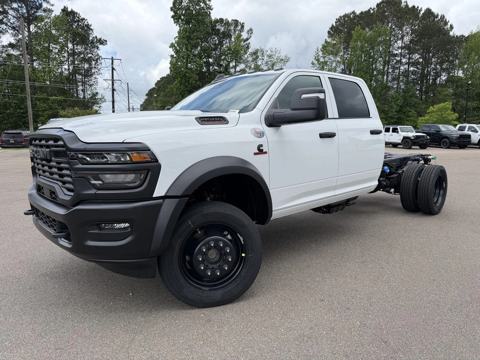 2026 RAM 4500 Chassis Cab
