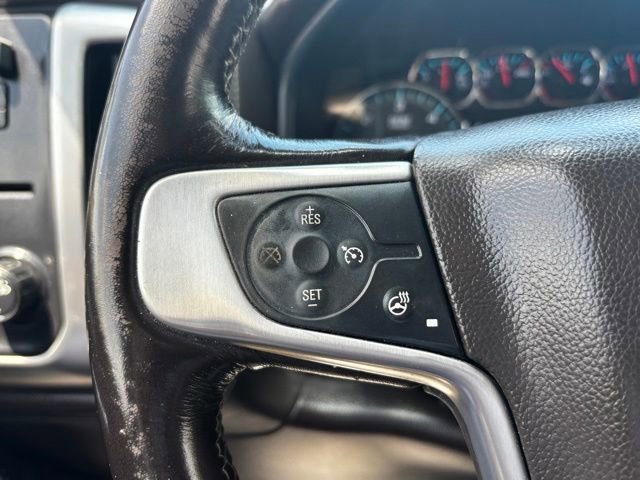 Used 2018 WHITE FROST TRICOAT GMC SLT image 18