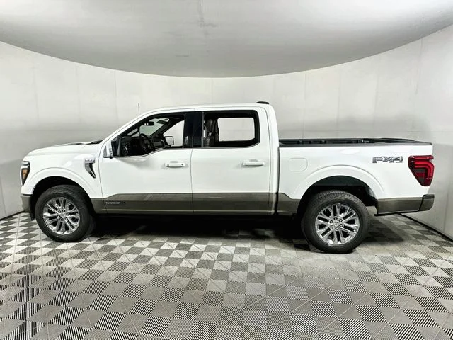 New 2026 White Ford King Ranch image 7