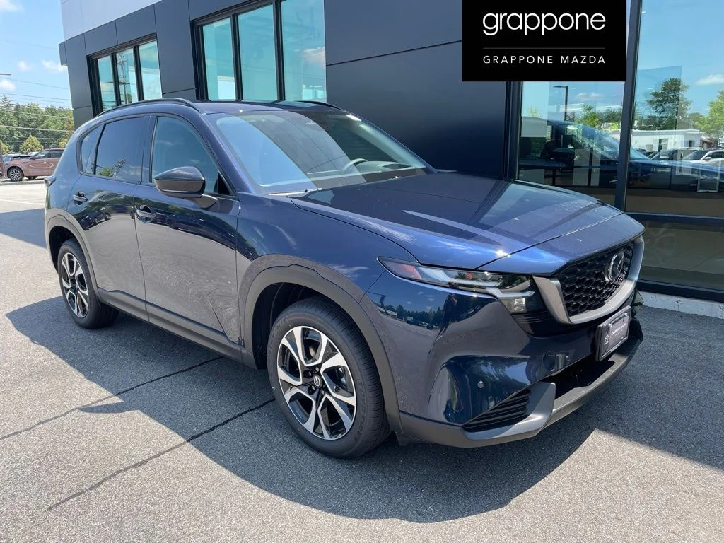 New 2026 Navy Blue Mica Mazda 2.5 S Preferred AWD image 1