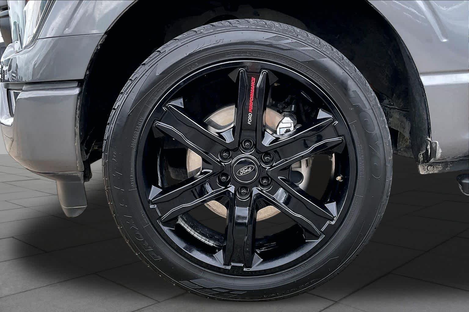 Used 2022 Carbonized Gray Ford XLT image 11