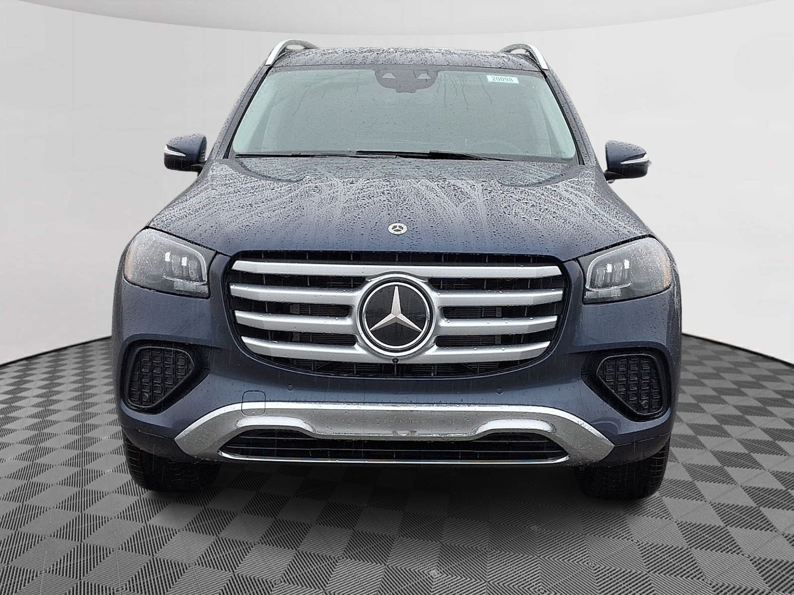 New 2026 Twilight Blue Metallic Mercedes-Benz GLS 450 image 2